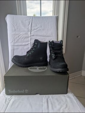 Women Timberland Black Iridescent